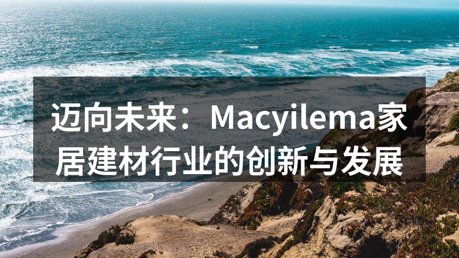 迈向未来:Macyilema家居建材行业的创新与发展